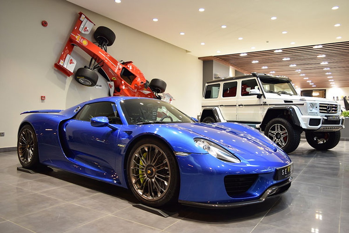 Them sieu xe Porsche 918 Spyder trieu do sap ve Viet Nam-Hinh-10