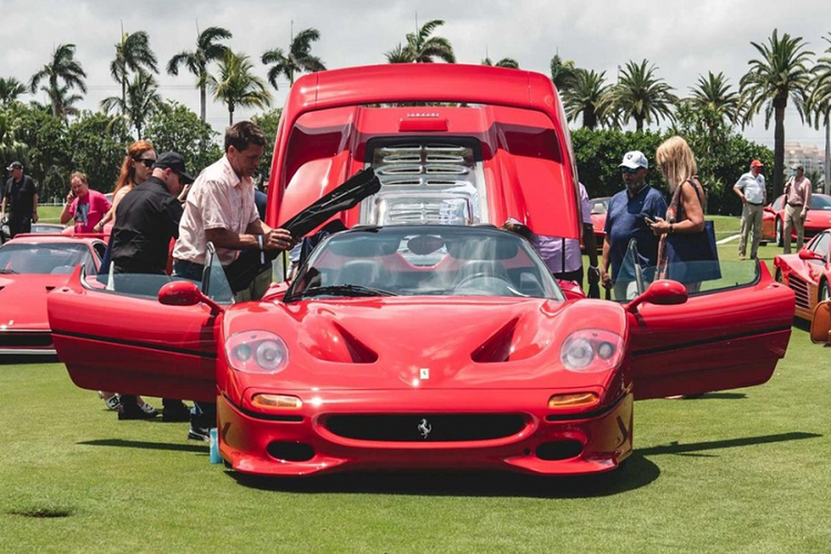 Cavallino Classic 2021 - tu hoi nhung sieu xe Ferrari dat nhat-Hinh-5