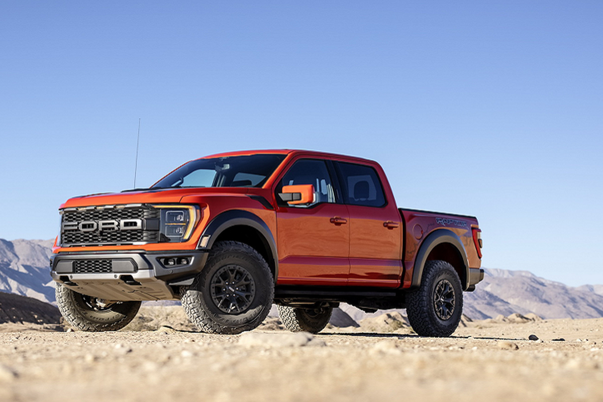 Ford F-150 Raptor 2021 tu 1,48 ty dong tai My, cho ve viet Nam