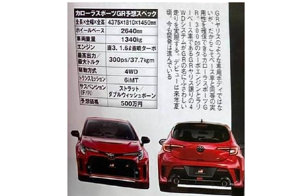 Toyota Corolla GR 2022 tu 1 ty dong, “de doa” Volkswagen Golf R-Hinh-5