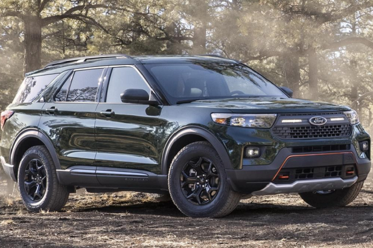 Ford Explorer Timberline 2021 - mau SUV co the di bat ky dau-Hinh-2