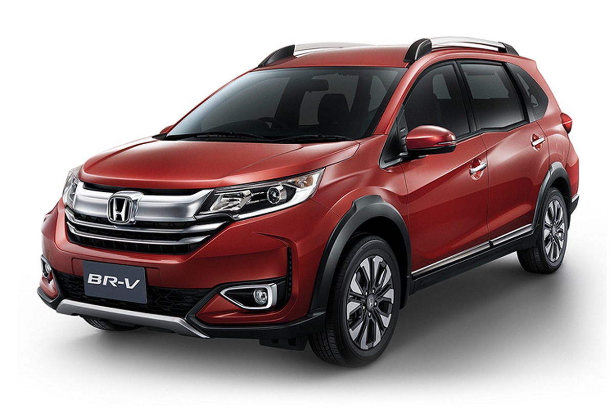 Honda BR-V 7 cho ngoi sap ve Viet Nam 