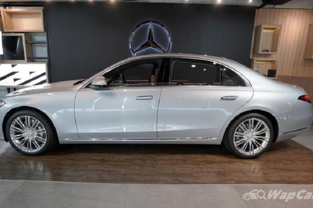 Chi tiet Mercedes-Benz S-Class 2021 tu 4,8 ty dong tai Indonesia-Hinh-3