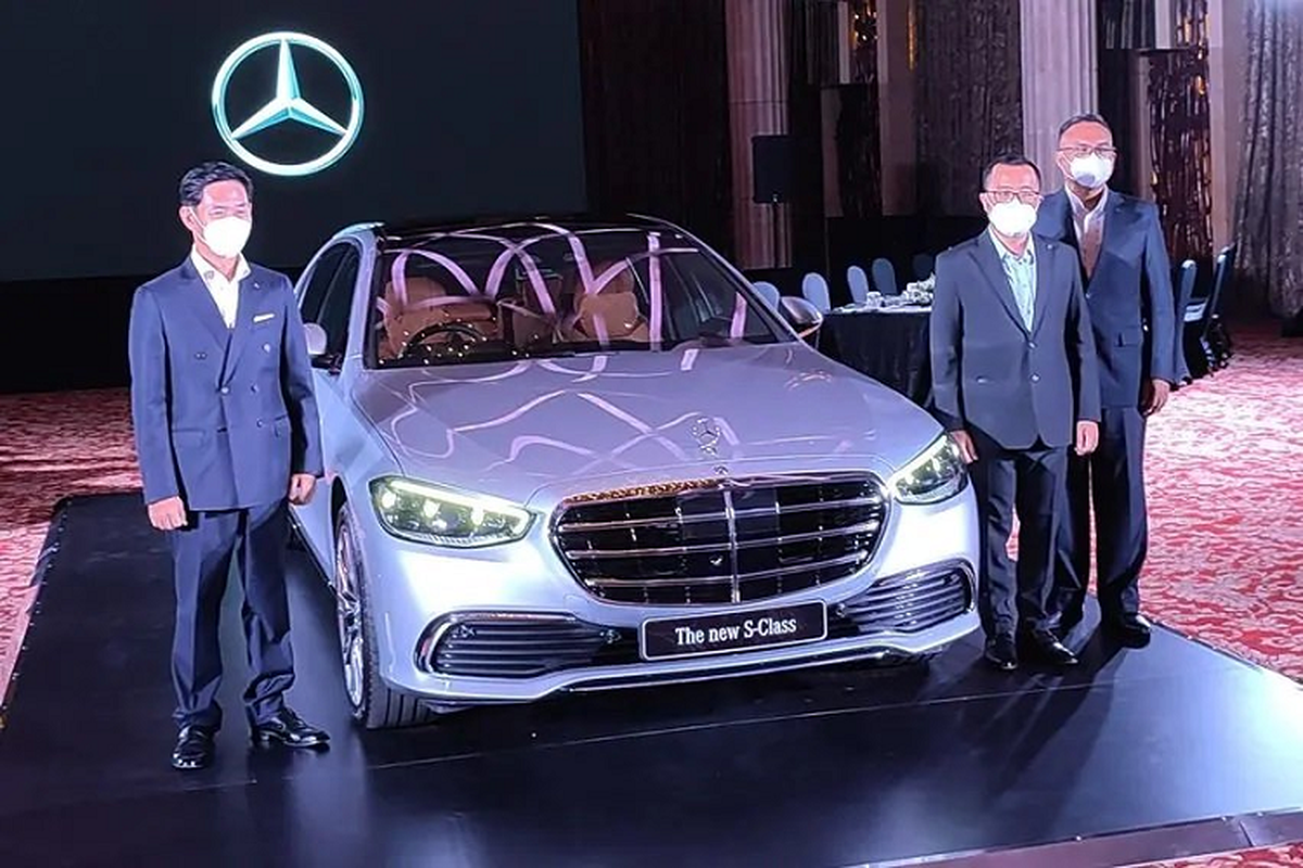 Chi tiet Mercedes-Benz S-Class 2021 tu 4,8 ty dong tai Indonesia