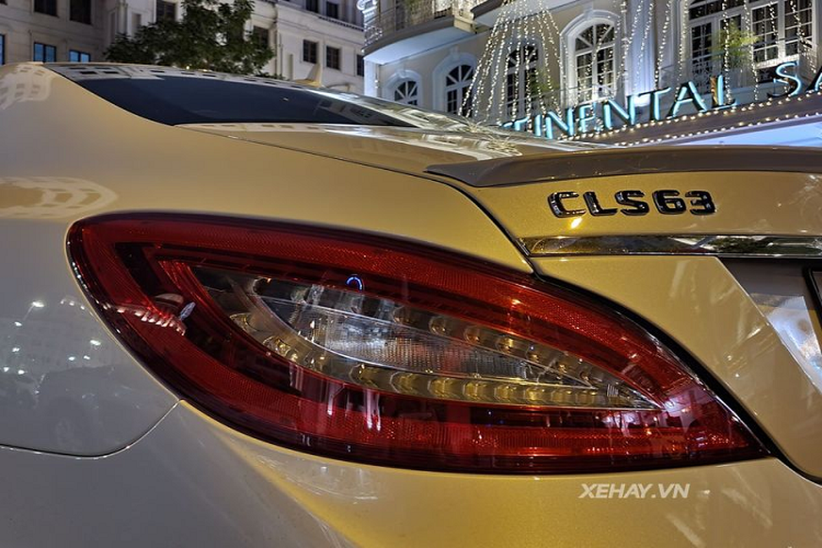 Mercedes-AMG CLS 63 chay hon 10 nam, van nhu moi o Sai Gon-Hinh-6