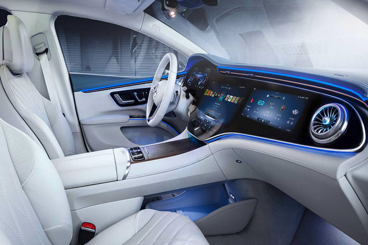 Mercedes-Benz Viet Nam sap ra mat xe sang dien EQS 2022 moi-Hinh-8