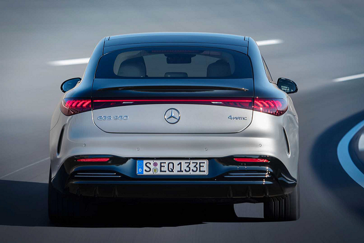 Mercedes-Benz Viet Nam sap ra mat xe sang dien EQS 2022 moi-Hinh-9