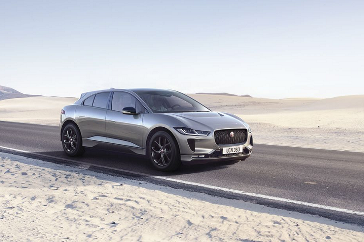 Jaguar I-Pace Black Edition 2021 chay duoc 460 km/lan xac dien