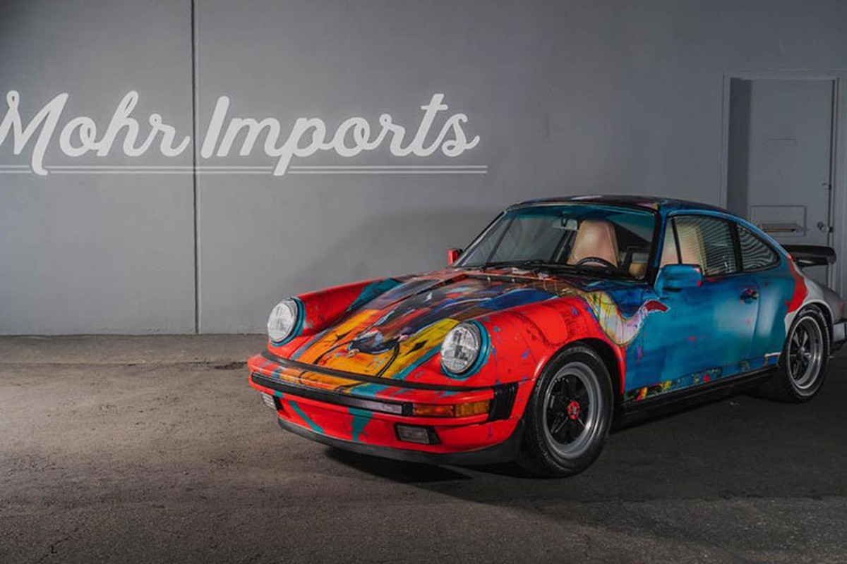 Porsche 911 Carrera 1989 