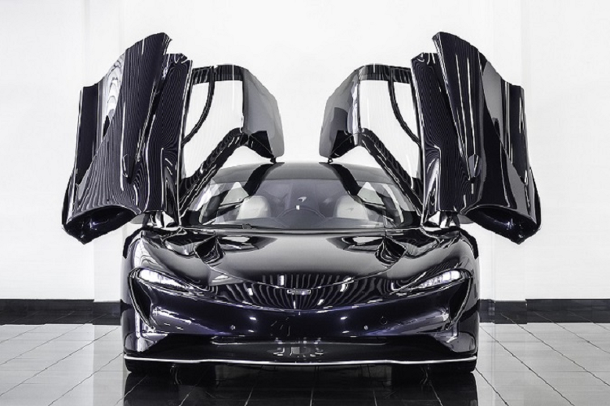 McLaren Speedtail trang bi “ngap rang”, rao ban chi hon 80 ty dong