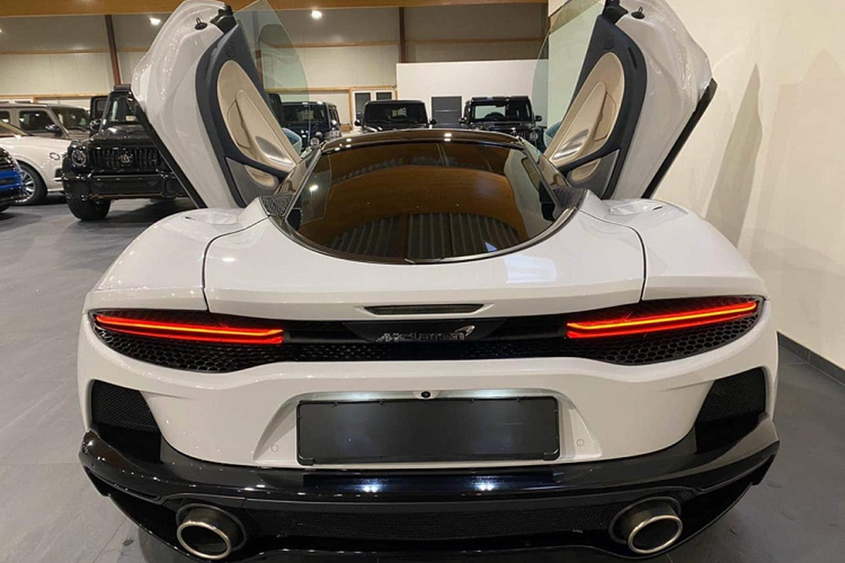 Ngam sieu xe McLaren GT 2 khong duoi 20 ty dong tai Viet Nam-Hinh-5