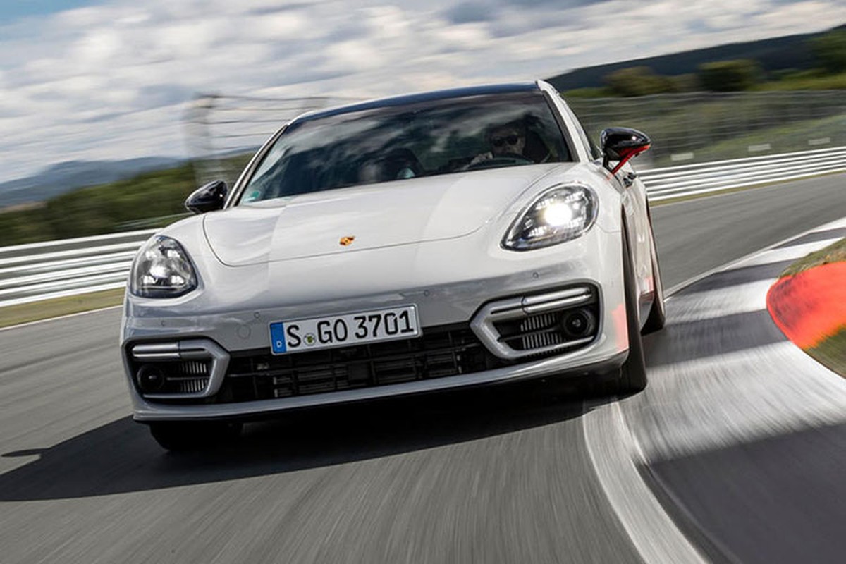 Porsche ra mat Panamera GTS, Turbo S va 4S E-Hybrid the he moi-Hinh-7