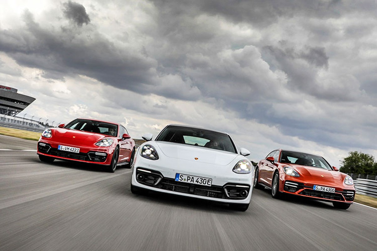 Porsche ra mat Panamera GTS, Turbo S va 4S E-Hybrid the he moi-Hinh-8