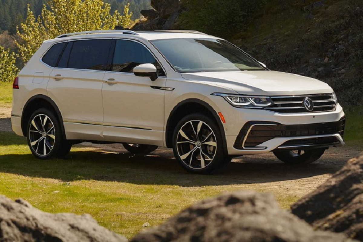 Volkswagen Tiguan 2022 vua ra mat duoc nang cap nhung gi?