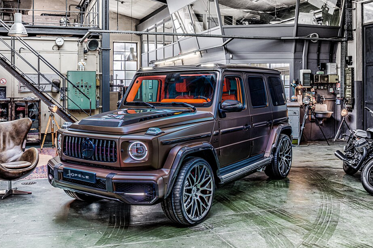 Ngam Mercedes-AMG G 63 