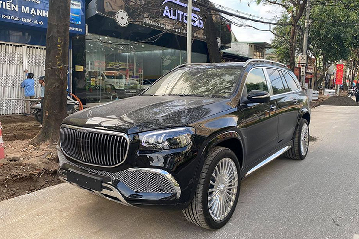 Mercedes-Maybach GLS 600 chao ban 17 ty dong, mau doc nhat Viet Nam-Hinh-6