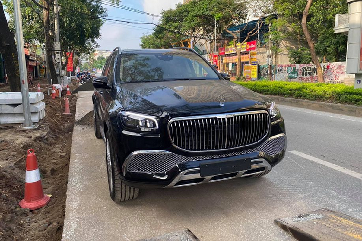 Mercedes-Maybach GLS 600 chao ban 17 ty dong, mau doc nhat Viet Nam-Hinh-7