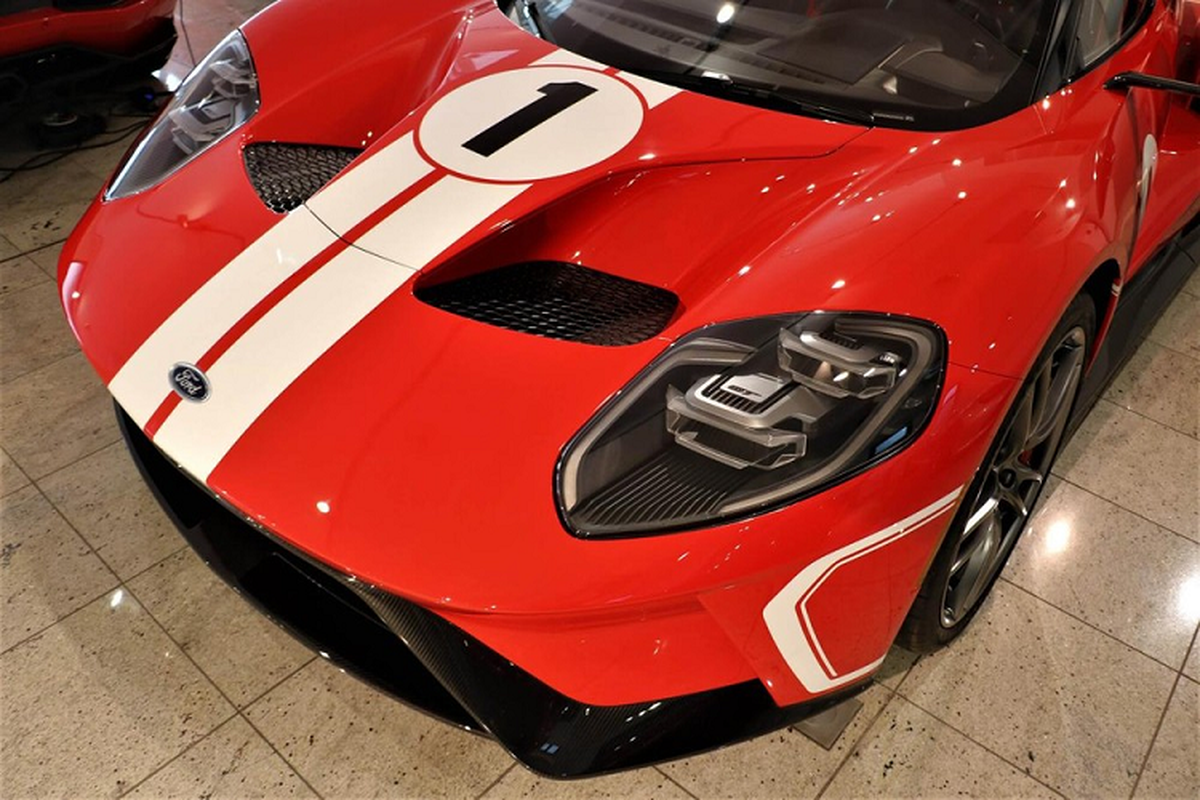 Ford GT Heritage Edition rao ban 35 ty, dai gia Viet phat them-Hinh-4