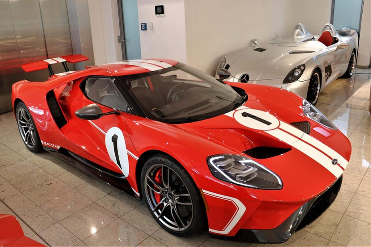 Ford GT Heritage Edition rao ban 35 ty, dai gia Viet phat them