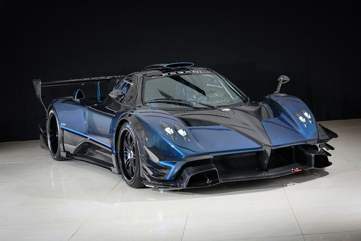 Pagani Zonda Revolucion 