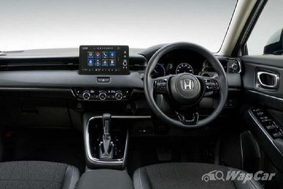 Honda HR-V 2021 moi co gi de 