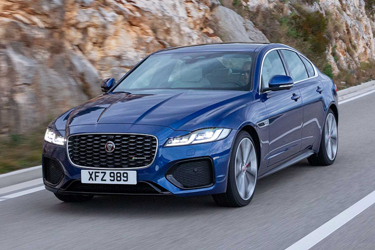 Jaguar XF va F-Pace 2021 moi 