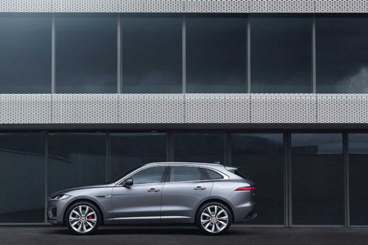 Jaguar XF va F-Pace 2021 moi 