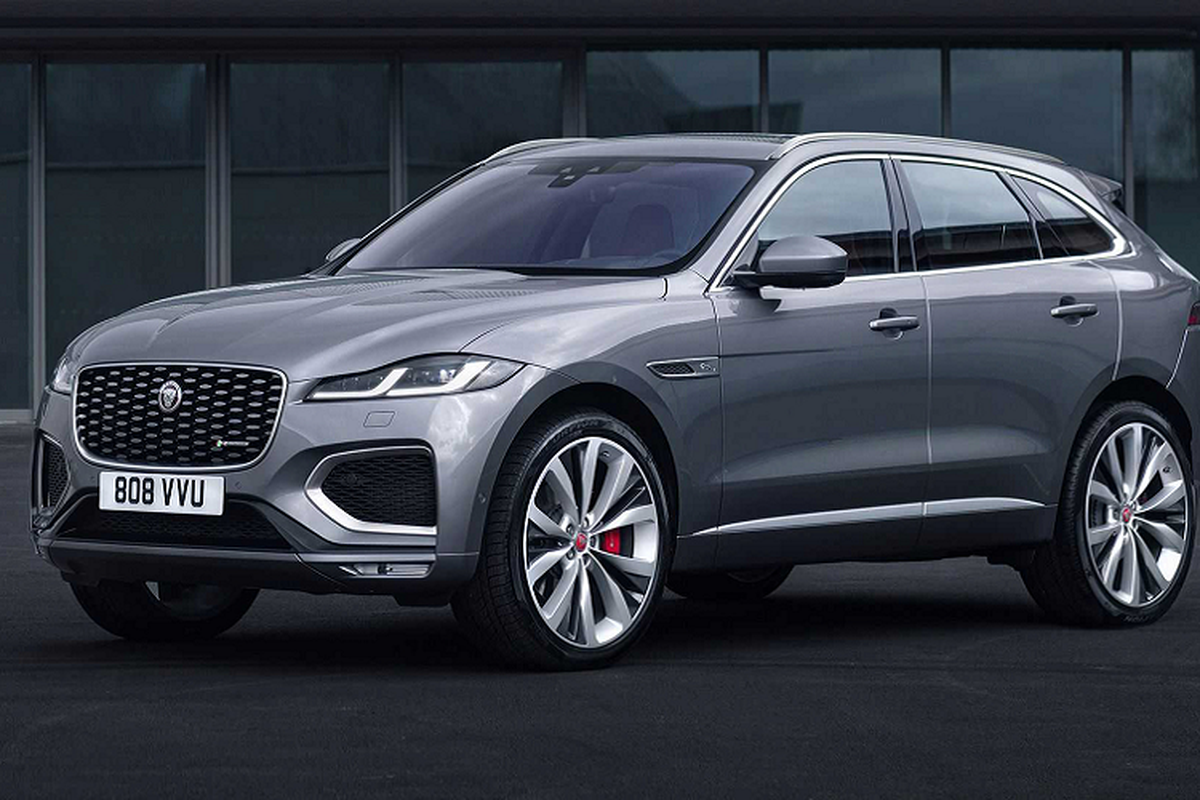 Jaguar XF va F-Pace 2021 moi 