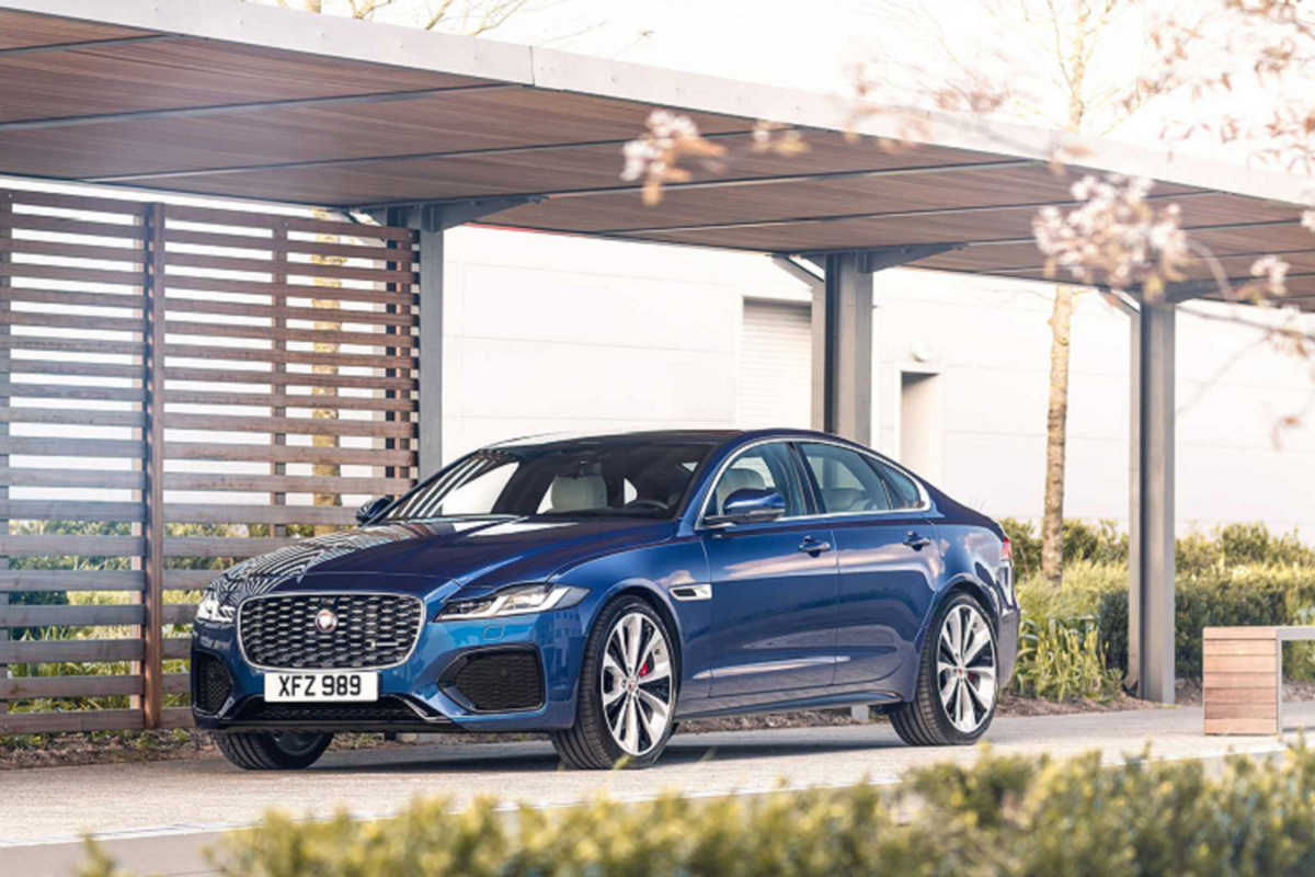 Jaguar XF va F-Pace 2021 moi 