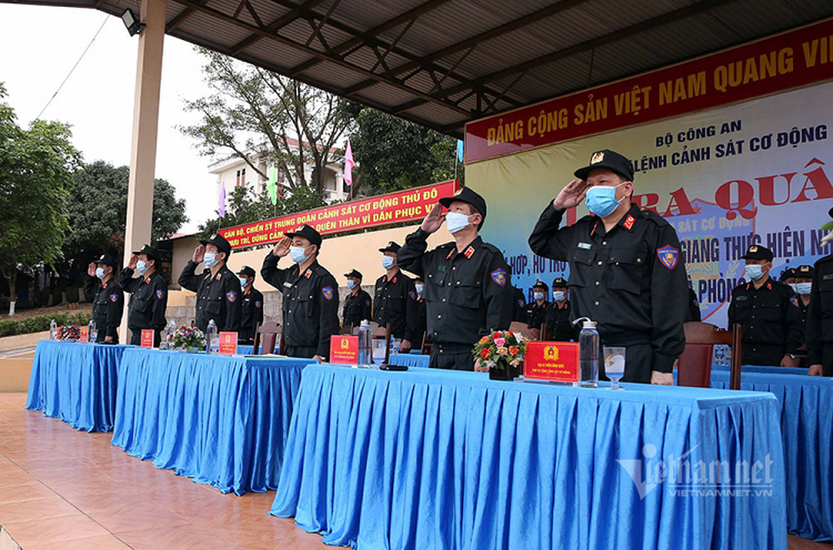 Luc luong tinh nhue toi Bac Giang, hung huc quyet tam chong Covid-19