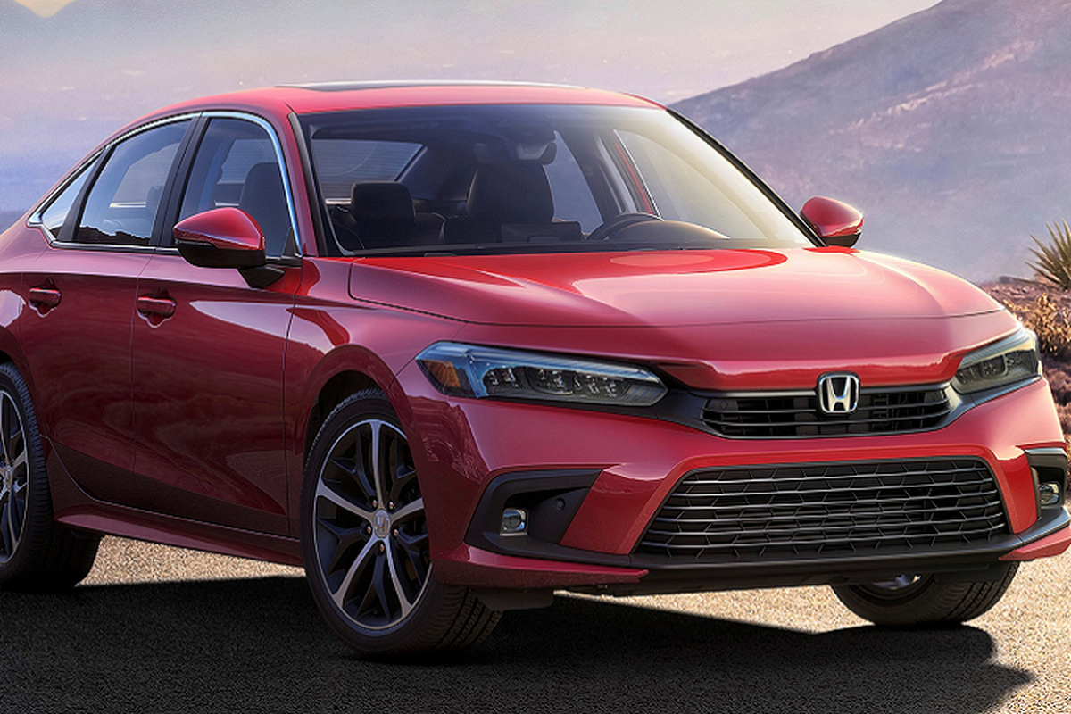 Honda Civic 2022 sap ra mat Dong Nam A co ve Viet Nam?