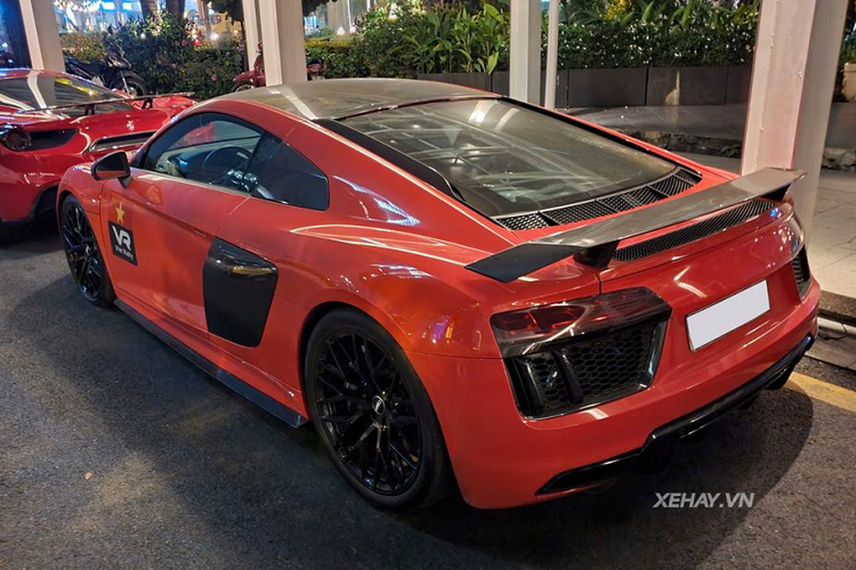 Audi R8 V10 Plus tai Sai thanh, ket tinh cua thoi trang va toc do-Hinh-4