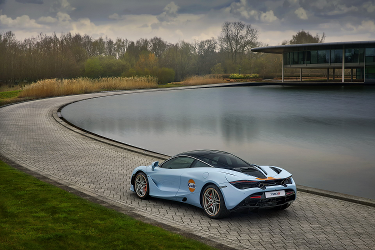 McLaren 720S “Gulf” doc nhat vo nhi, ton 20 ngay de phoi mau-Hinh-2