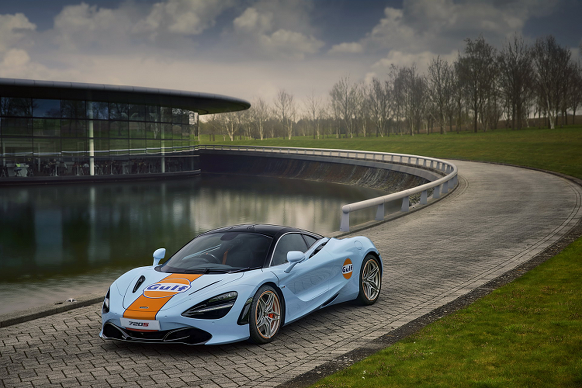 McLaren 720S “Gulf” doc nhat vo nhi, ton 20 ngay de phoi mau-Hinh-7