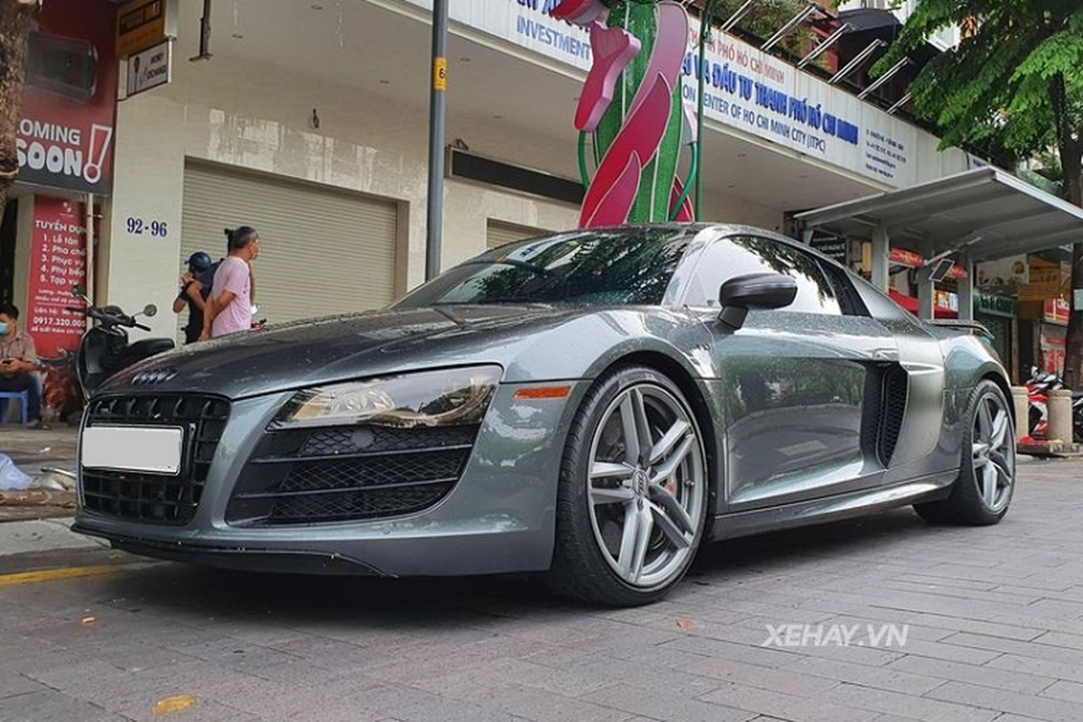 Sieu xe Audi R8 V10 Coupe doc nhat Viet Nam tai xuat o Sai Gon-Hinh-3