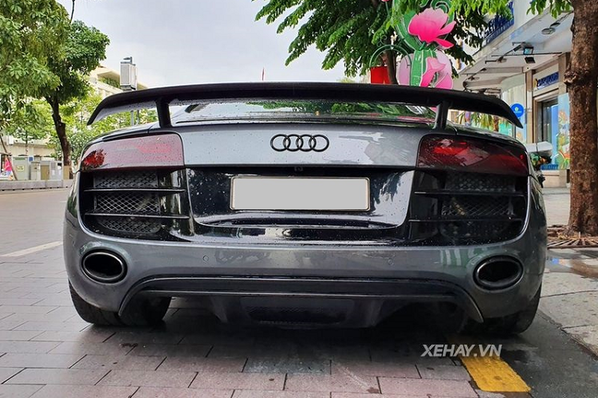 Sieu xe Audi R8 V10 Coupe doc nhat Viet Nam tai xuat o Sai Gon-Hinh-5