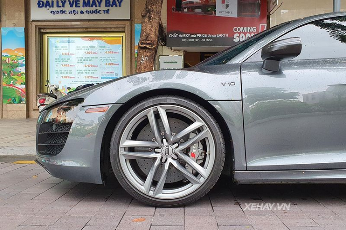 Sieu xe Audi R8 V10 Coupe doc nhat Viet Nam tai xuat o Sai Gon-Hinh-6