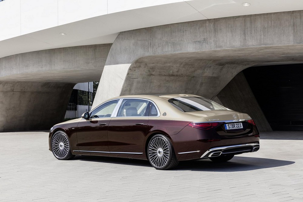 Mercedes-Maybach S680 tu 4,6 ty tai Duc, 