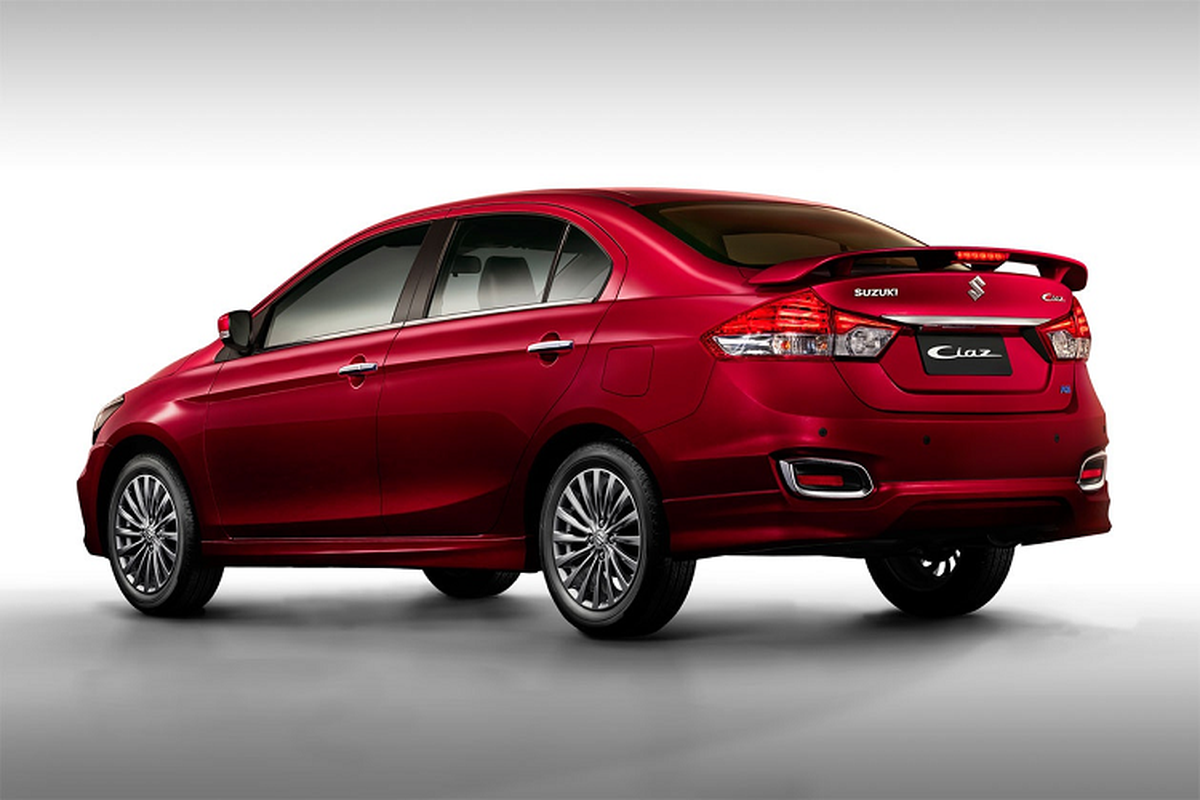 Suzuki Ciaz 2021 gia re ra mat tai Dong Nam A, 