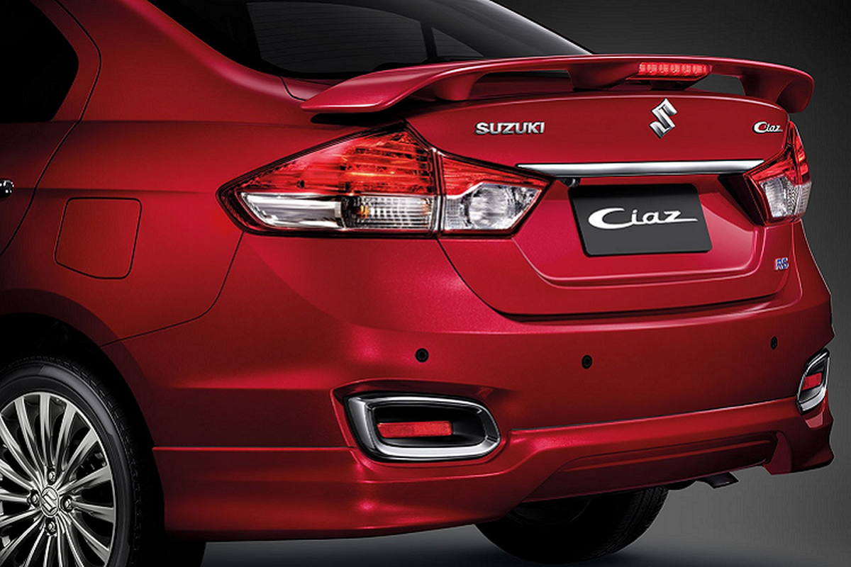 Suzuki Ciaz 2021 gia re ra mat tai Dong Nam A, 