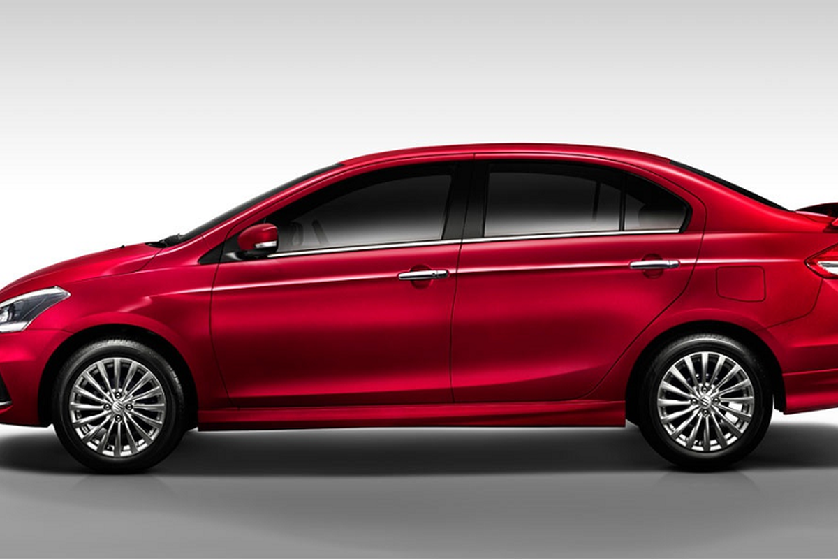 Suzuki Ciaz 2021 gia re ra mat tai Dong Nam A, 