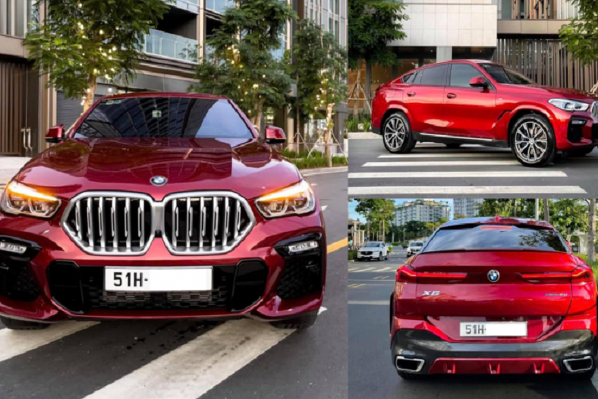 BMW X6 2020 