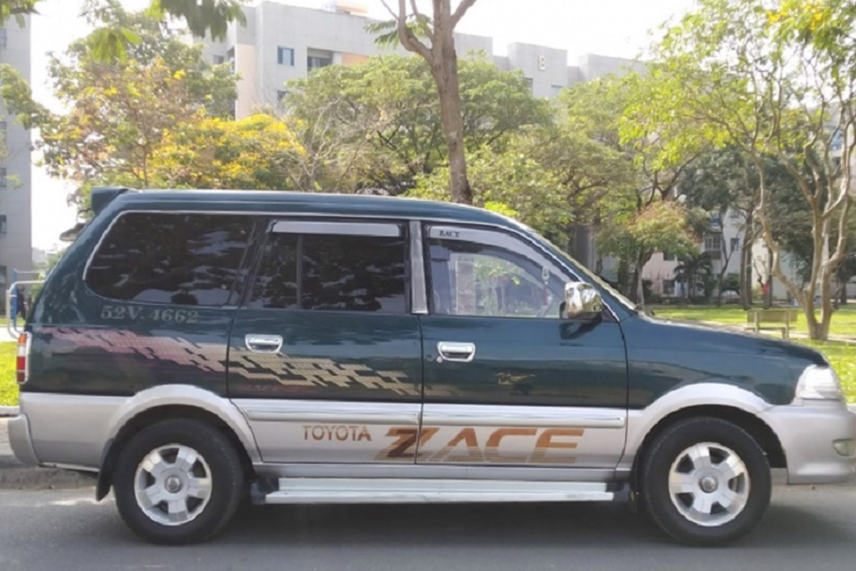 Toyota Zace huyen thoai tai Viet Nam, sau hon 20 nam van chay tot-Hinh-4