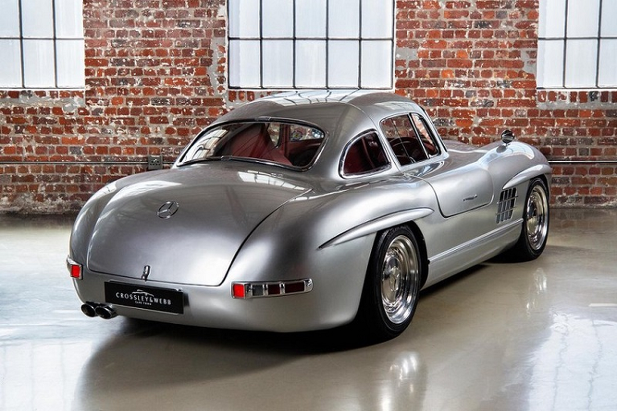 Tiet kiem den ca trieu do voi Mercedes 300SL phien ban “replica”-Hinh-4