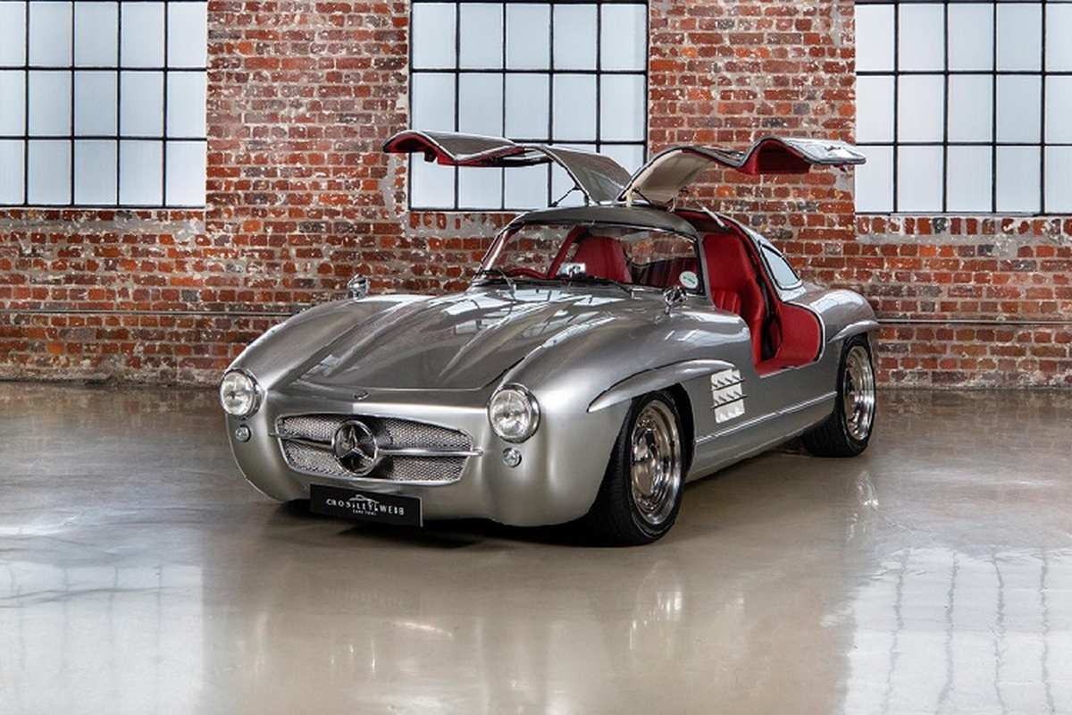 Tiet kiem den ca trieu do voi Mercedes 300SL phien ban “replica”