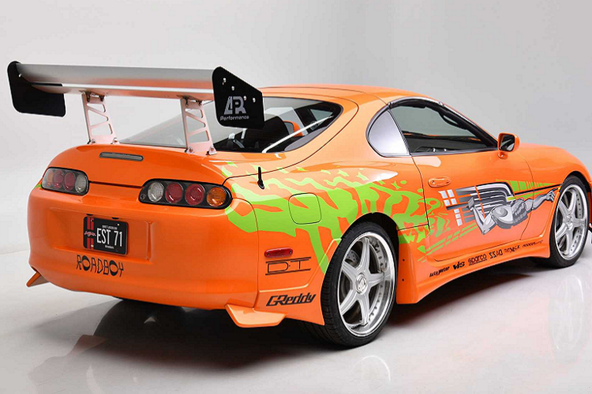 Dau gia huyen thoai Toyota Supra trong 