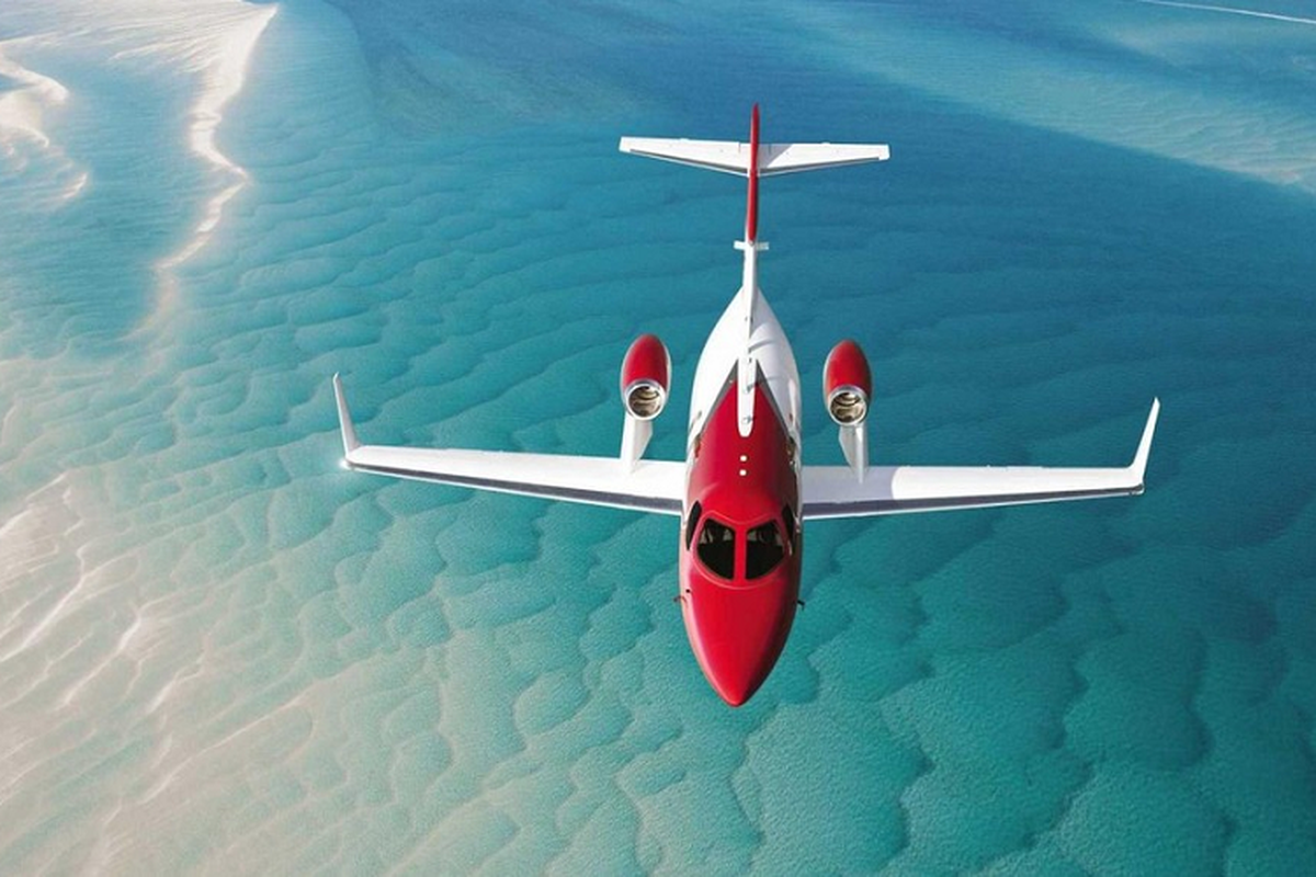 Chi tiet HondaJet Elite S moi - “Honda Accord cua bau troi