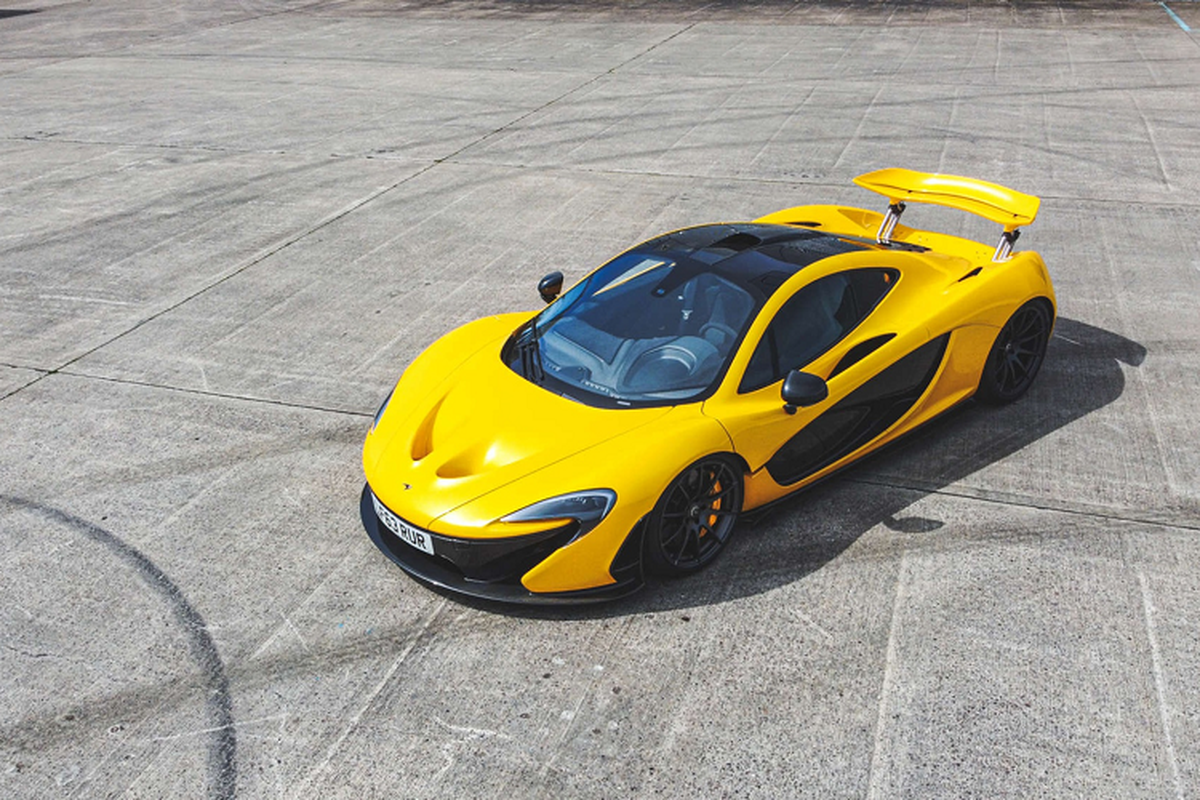 Sieu xe McLaren P1 dau tien ra bien so van dang di tim chu moi-Hinh-11