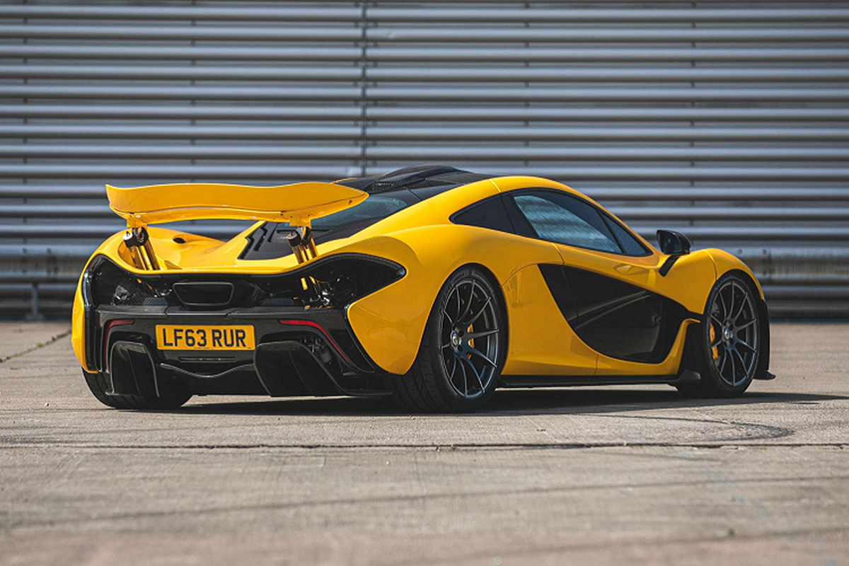 Sieu xe McLaren P1 dau tien ra bien so van dang di tim chu moi-Hinh-2