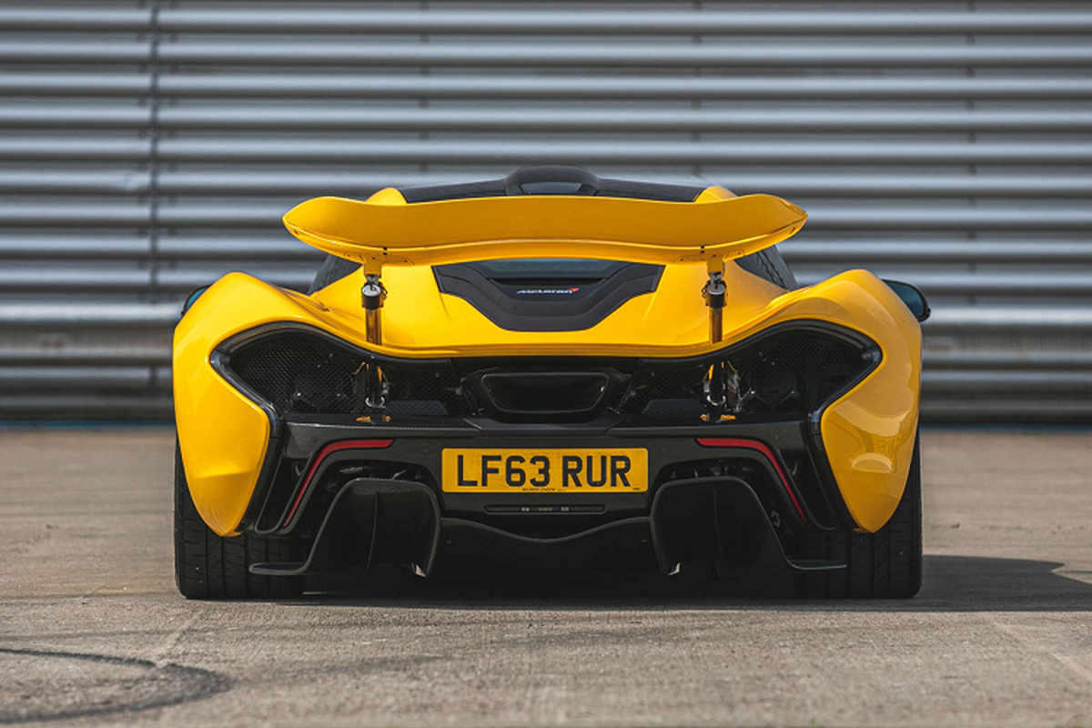 Sieu xe McLaren P1 dau tien ra bien so van dang di tim chu moi-Hinh-4